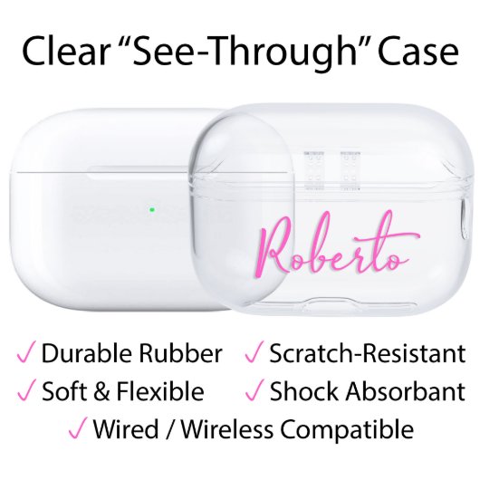 Clear AirPods Case (Clear Case)
