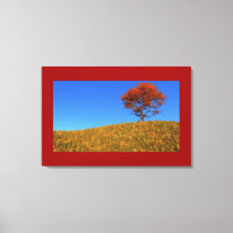 Clear Autumn Day Canvas Print