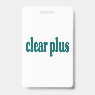 clear badge