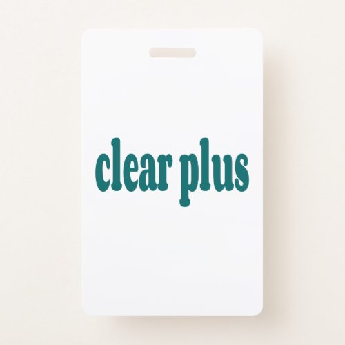 clear badge