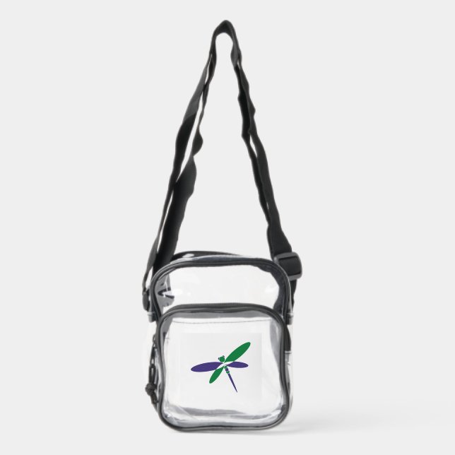 Clear Bag Dragonfly (Front)