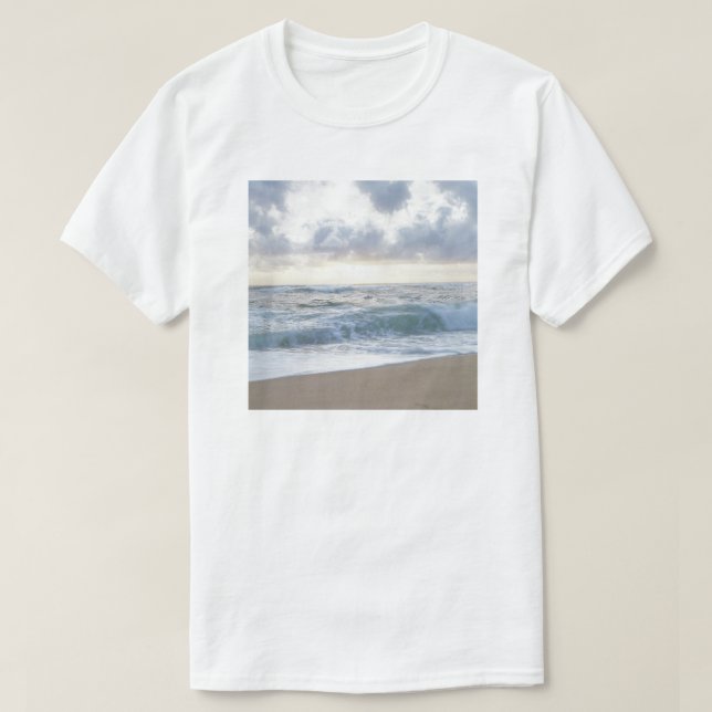 Clear Beach Day T-Shirt (Design Front)