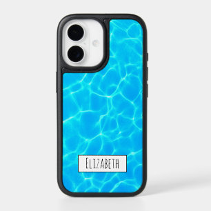 Clear Blue Pool Water Photo iPhone 17 Case