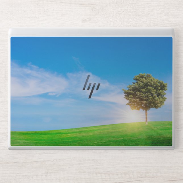 clear blue sky Laptop Skin HP EliteBook 830 G5/G6, (Front)
