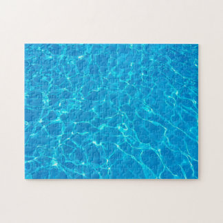 Clear Blue Water Jigsaw Puzzle