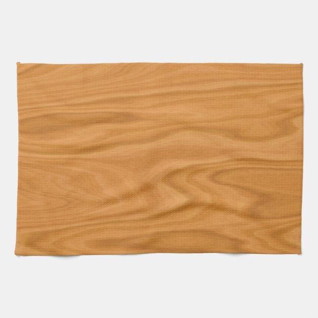 Clear brown wood background kitchen towel (Horizontal)