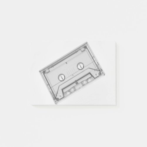Clear Cassette Tape Post_it Notes
