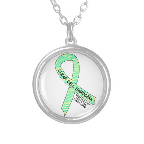 Clear Cell Sarcoma Awareness Necklace