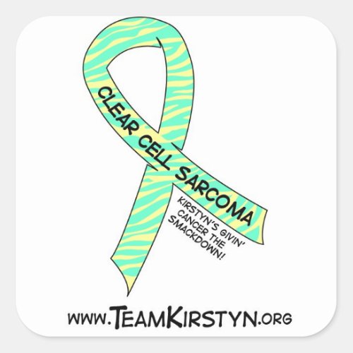 Clear Cell Sarcoma Awareness Stickers