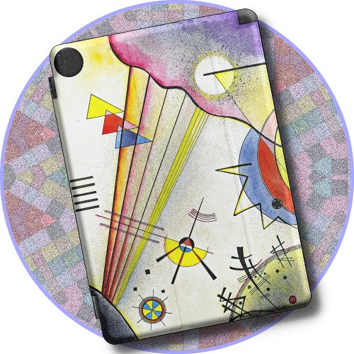 Clear Connection 1925 _ Wassily Kandinsky Art _  iPad Pro Cover