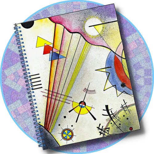 Clear Connection 1925 _ Wassily Kandinsky Art _  Notebook