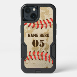 Clear Cool Vintage Baseball Iphone 6 Otterbox