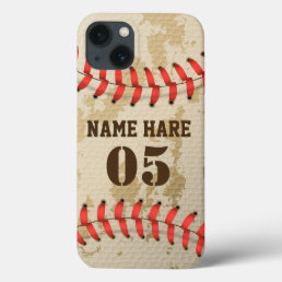 Clear Cool Vintage Baseball Tough Phone Case