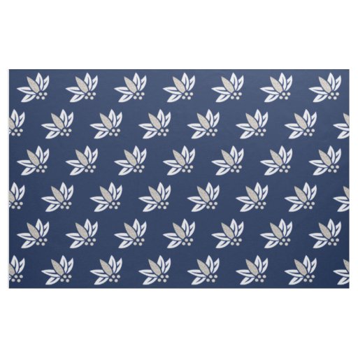 Clear Corporate Flora Fabric