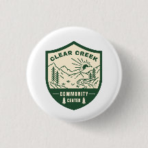 Clear Creek Community Center Collectible Pin