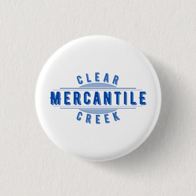Clear Creek Mercantile Collectible Pin (Front)