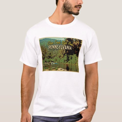 Clear Creek Pennsylvania T_Shirt