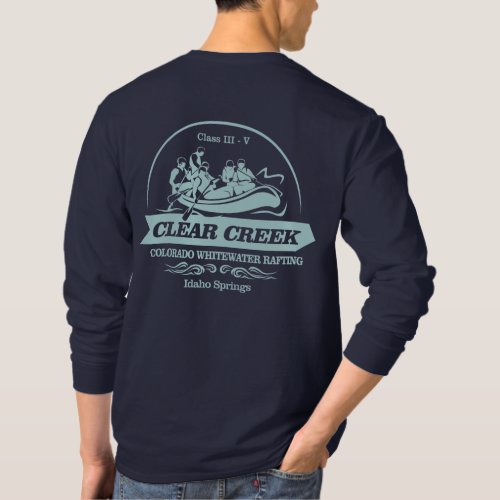 Clear Creek rafting2 T_Shirt