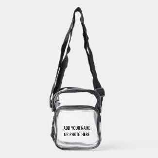 Clear Crossbody Bag Made For Concerts And Events