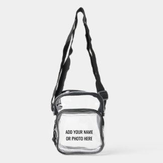 Clear Crossbody Bag Made For Concerts And Events