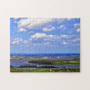 Clear Day, Duluth Minnesota Jigsaw Puzzle