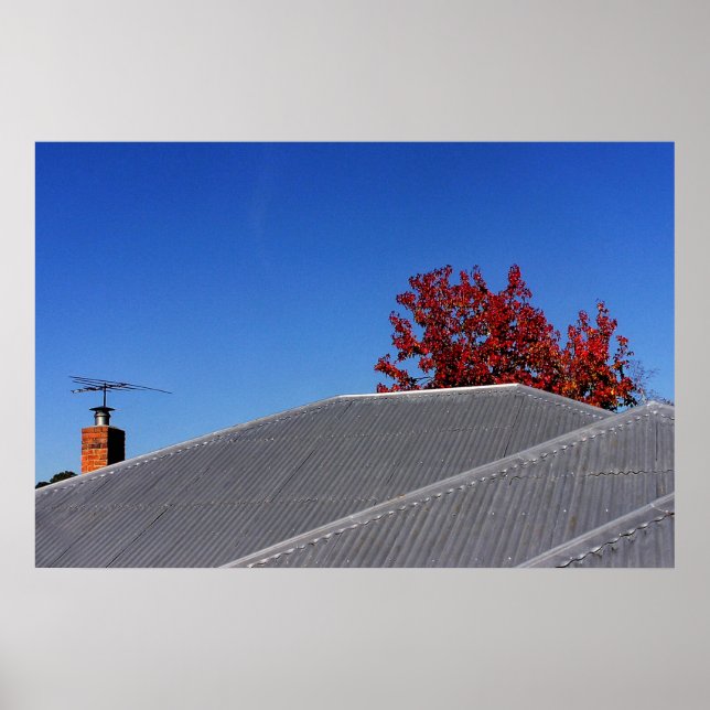 Clear Day Rooftop Print (Front)