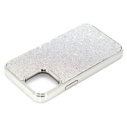 Clear Diamond Crystal iPhone 12 Pro Max Case (Front)