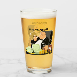 Clear Drinking Glass Whiskey Glass