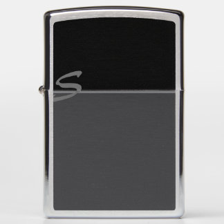 Clear Elegant Simple Zippo Lighter