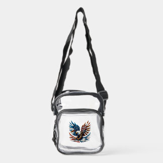 Clear Event Concert Sports Crossbody Bag