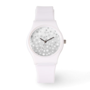 Clear Fizz print watch