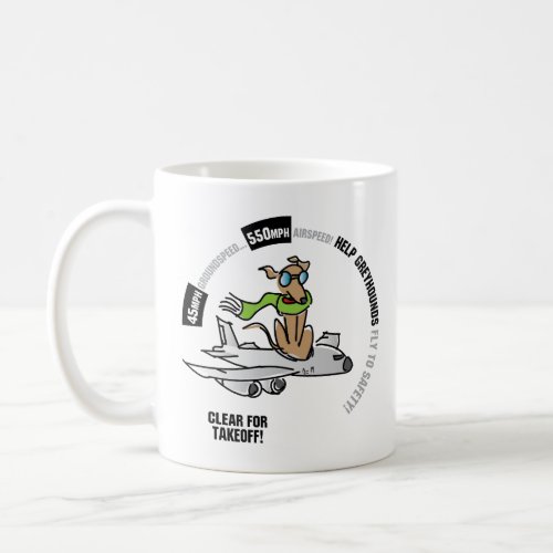 Clear for Takeoff Mug