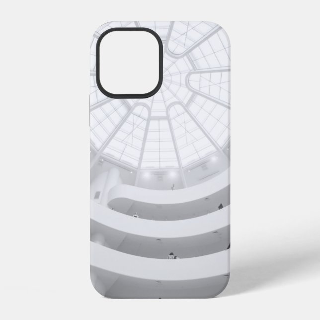Clear glass roof iphone case (Back)
