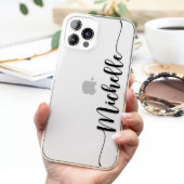 Clear iPhone Case (Lifestyle)