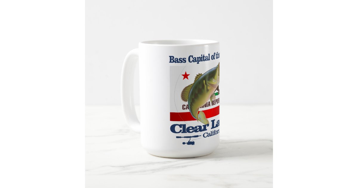 Clear Lake Coffee Mug