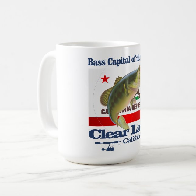 Clear Lake Coffee Mug (Front Left)