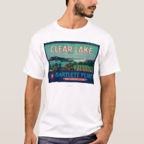 Clear Lake Pear Crate LabelLake County, CA