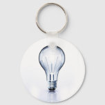 Clear Light Bulb Keychain at Zazzle