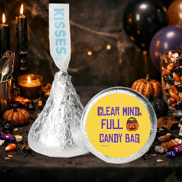 Clear Mind, Full Candy Bag | Halloween Sober Party