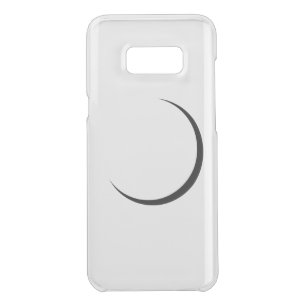 Clear minimal cellphone case
