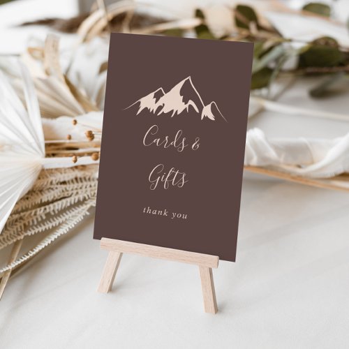 Clear Mountain Country Cards and Gifts Sign