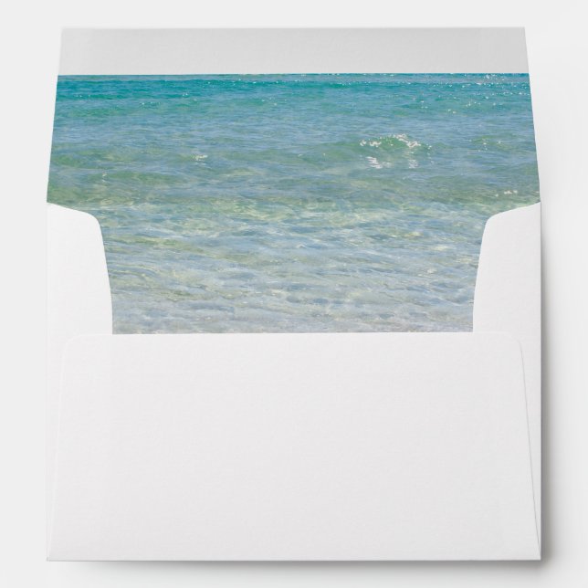Clear Ocean Envelope (Back (Bottom))