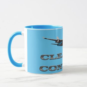 Clear Of Conflict Mug by Dozzle at Zazzle