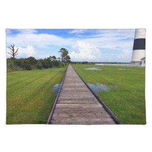 Clear Path Cloth Placemat