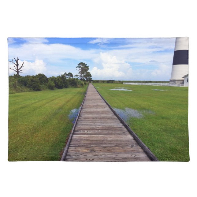 Clear Path Cloth Placemat (Front)