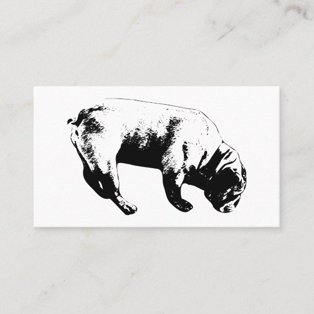 Clear Path, Loyal Signal Business Card (Front)