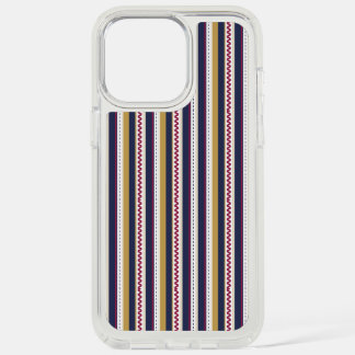 Clear phone case with vertical and horizontal