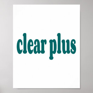 clear poster