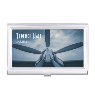 Clear Prop! Business Card Holder