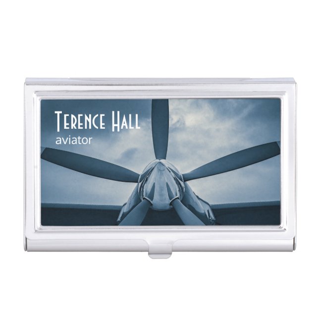 Clear Prop! Business Card Holder (Front)